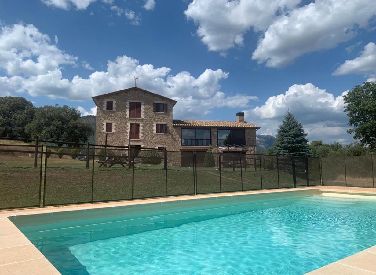 Espunyola Casa Cal Saboya旅馆 外观 照片