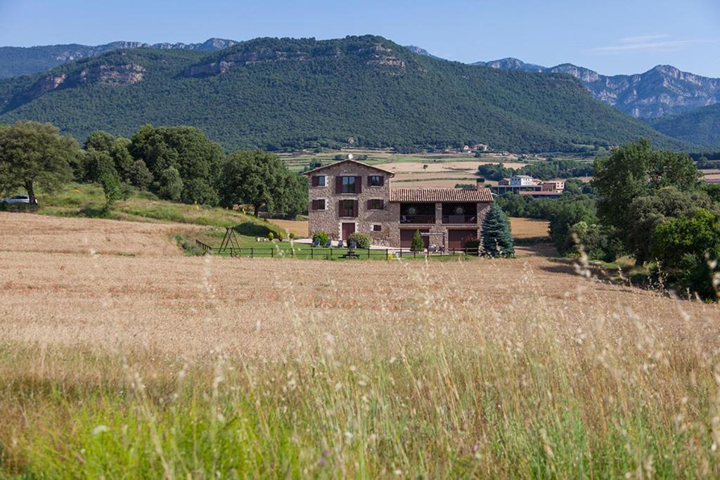 Espunyola Casa Cal Saboya旅馆 外观 照片