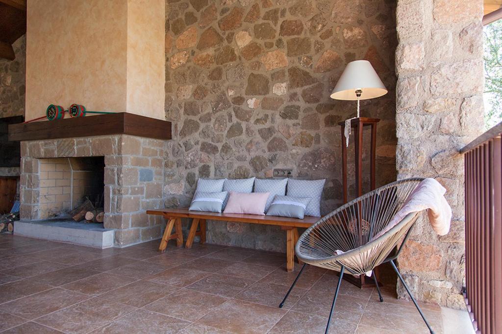 Espunyola Casa Cal Saboya旅馆 外观 照片