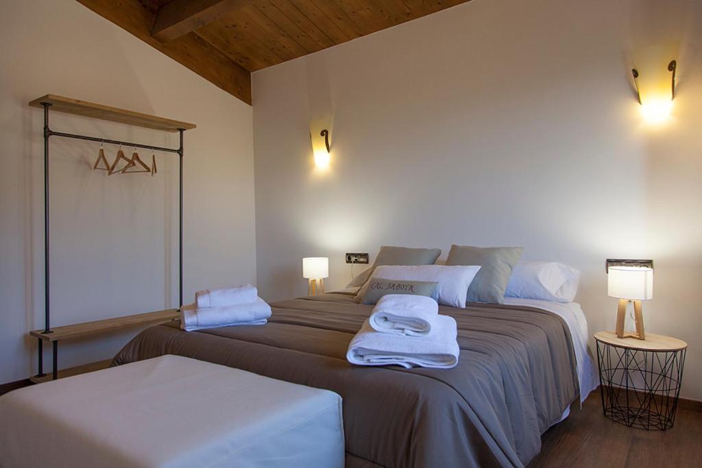 Espunyola Casa Cal Saboya旅馆 外观 照片